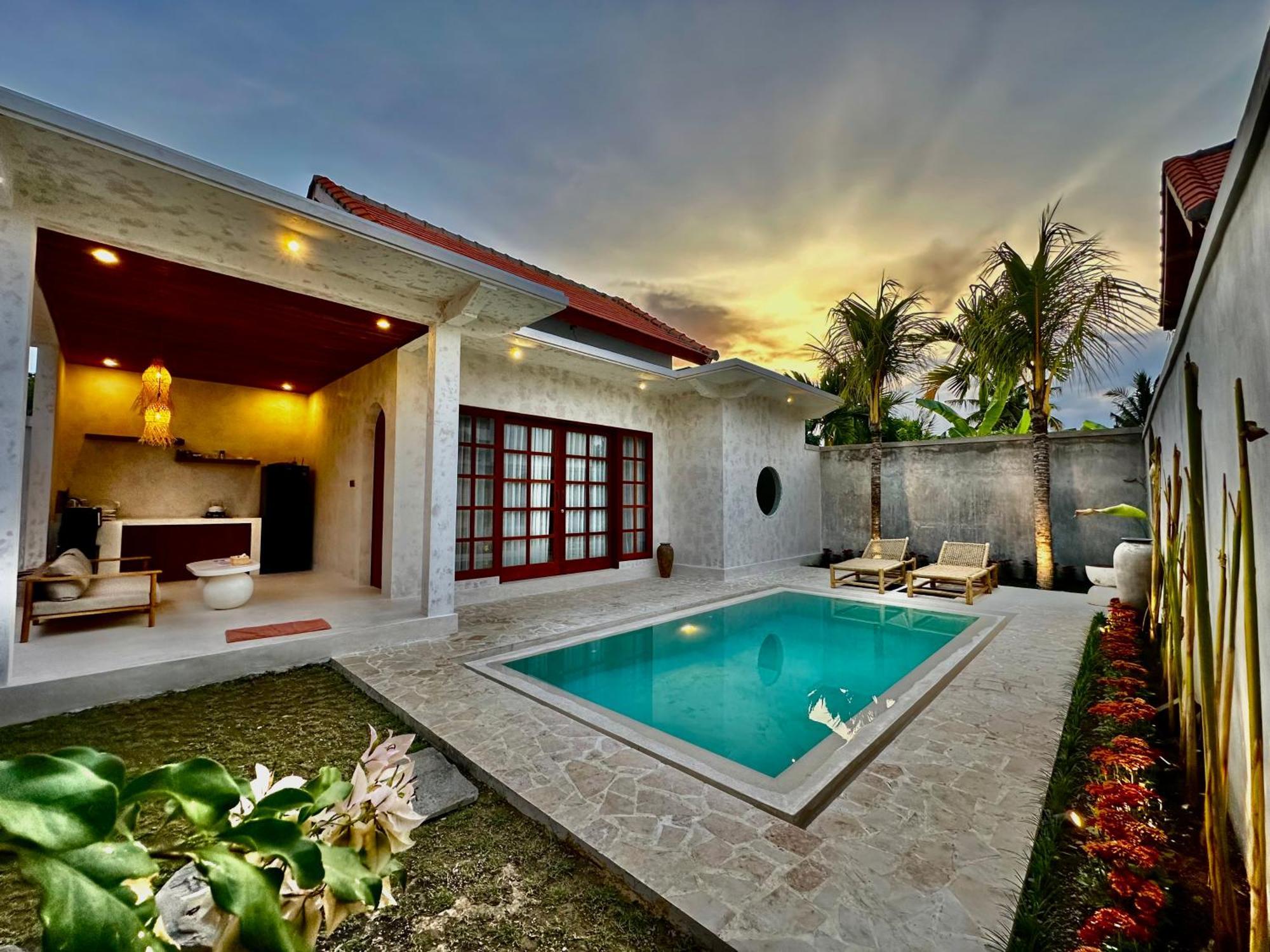 Nick Villa Ubud Zewnętrze zdjęcie