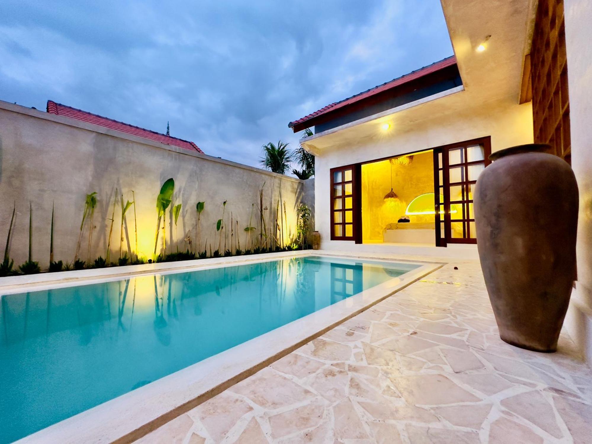 Nick Villa Ubud Zewnętrze zdjęcie