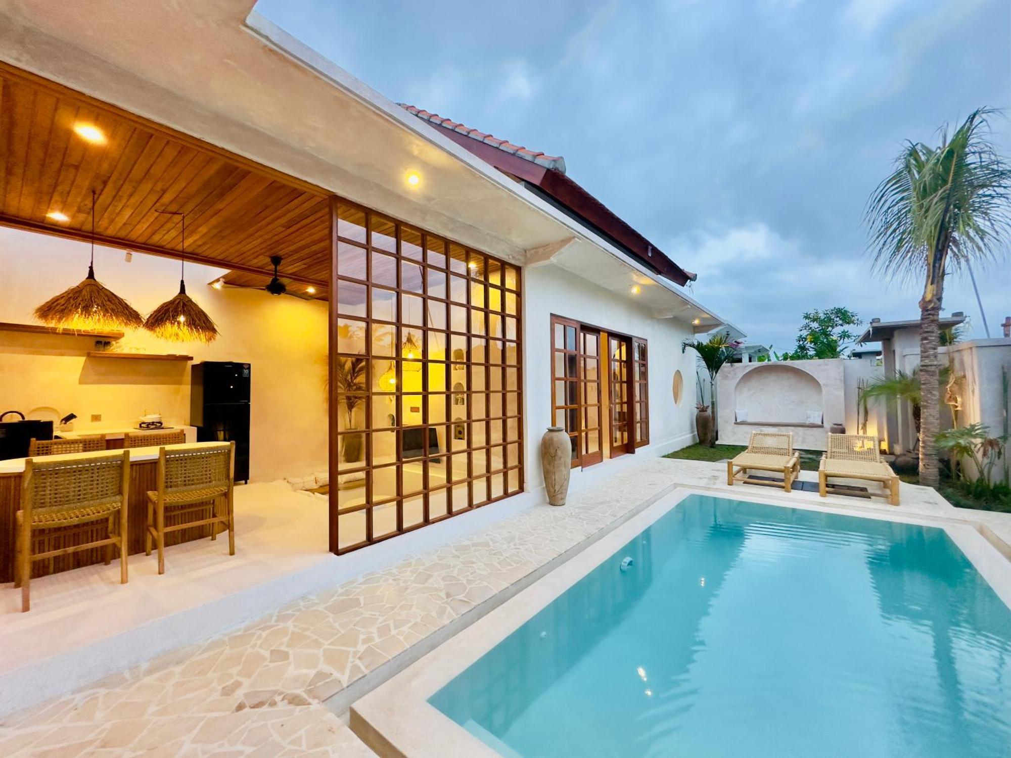 Nick Villa Ubud Zewnętrze zdjęcie