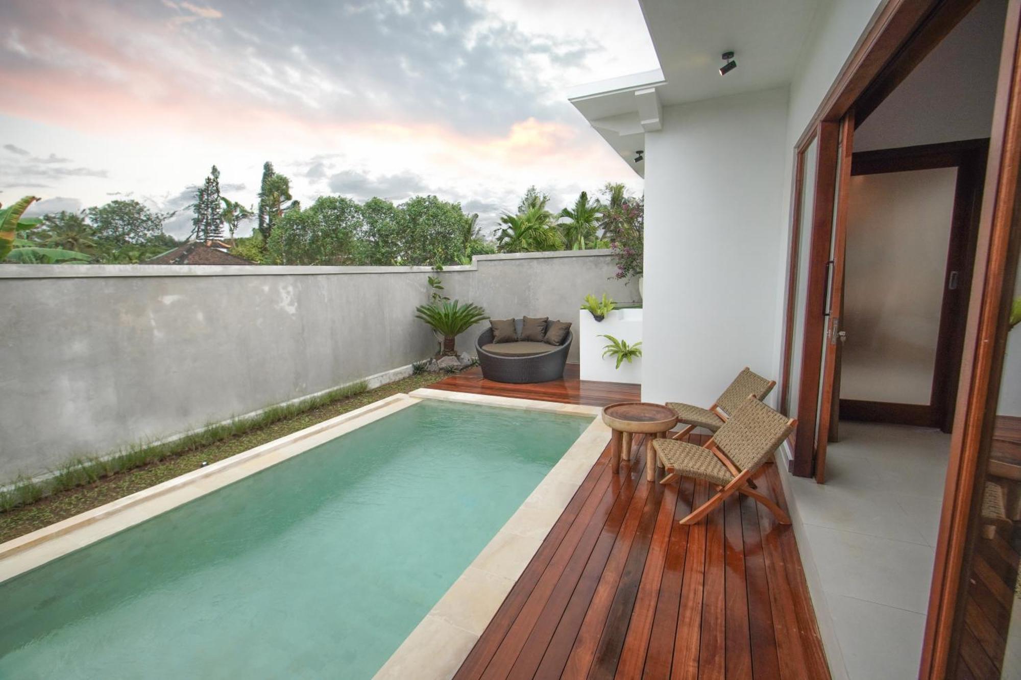 Nick Villa Ubud Zewnętrze zdjęcie
