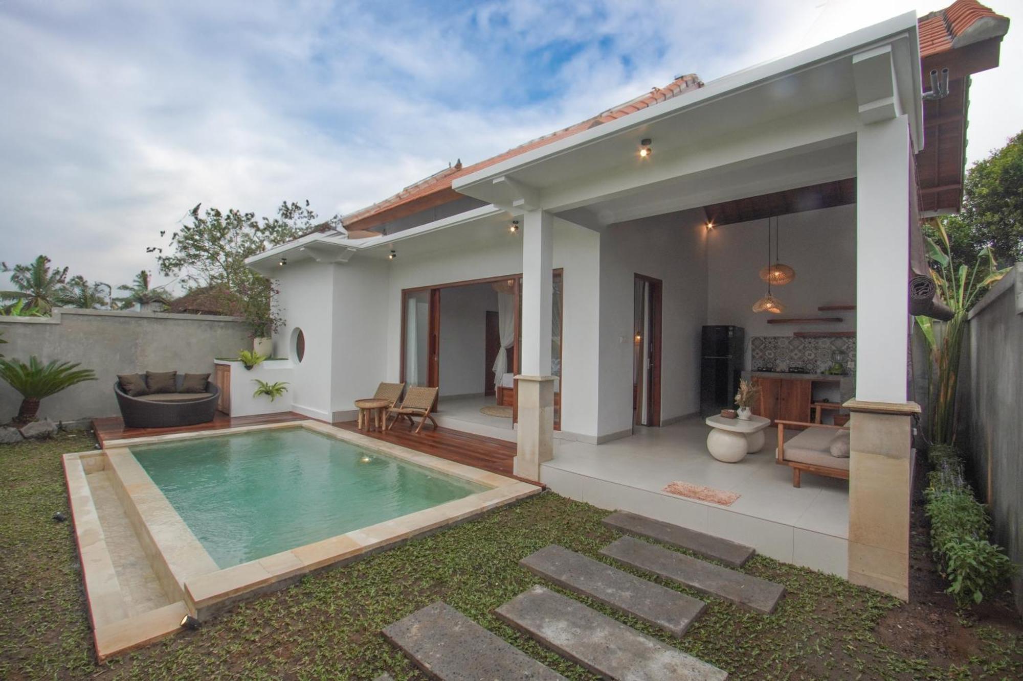 Nick Villa Ubud Zewnętrze zdjęcie