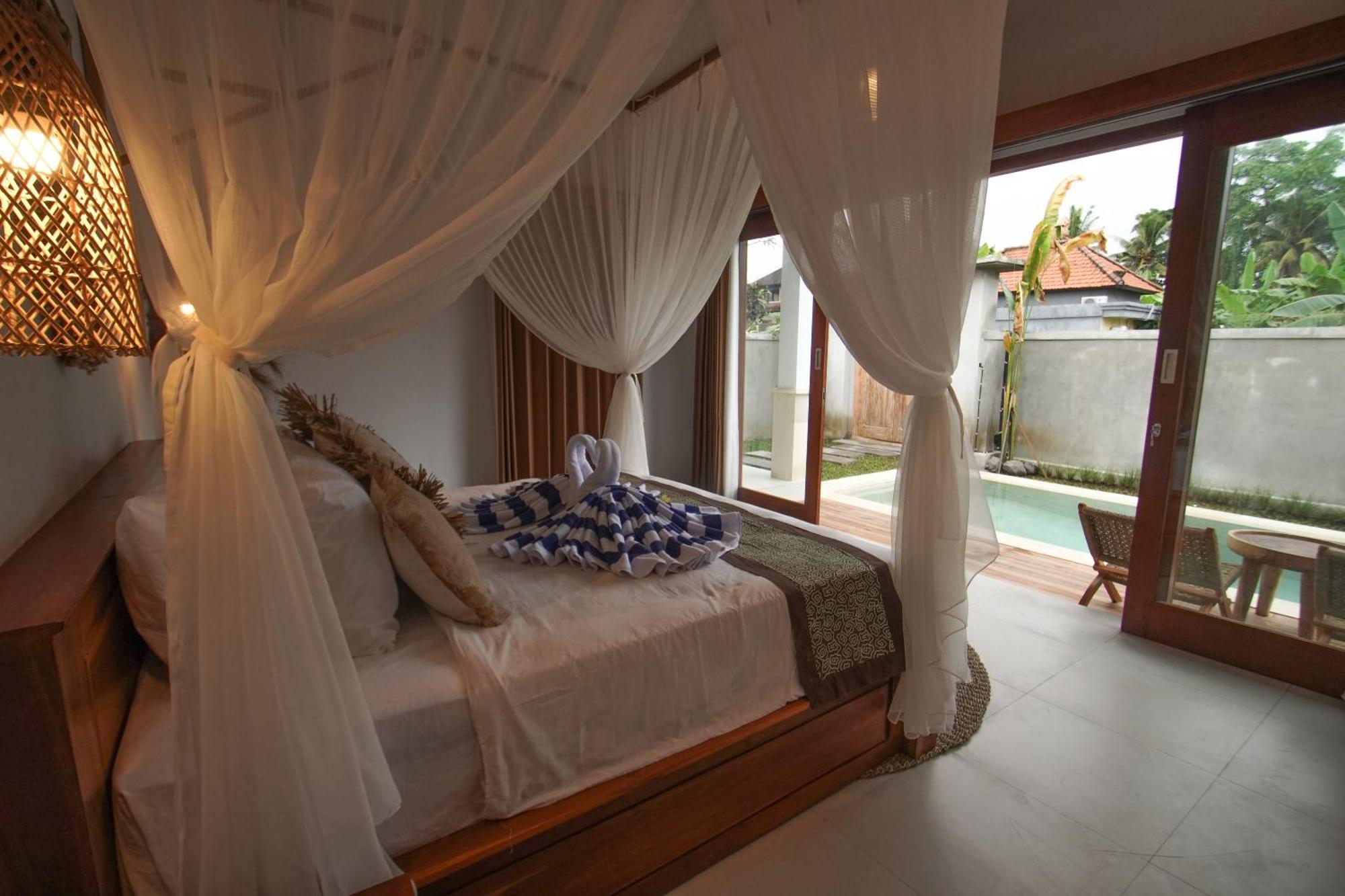 Nick Villa Ubud Zewnętrze zdjęcie