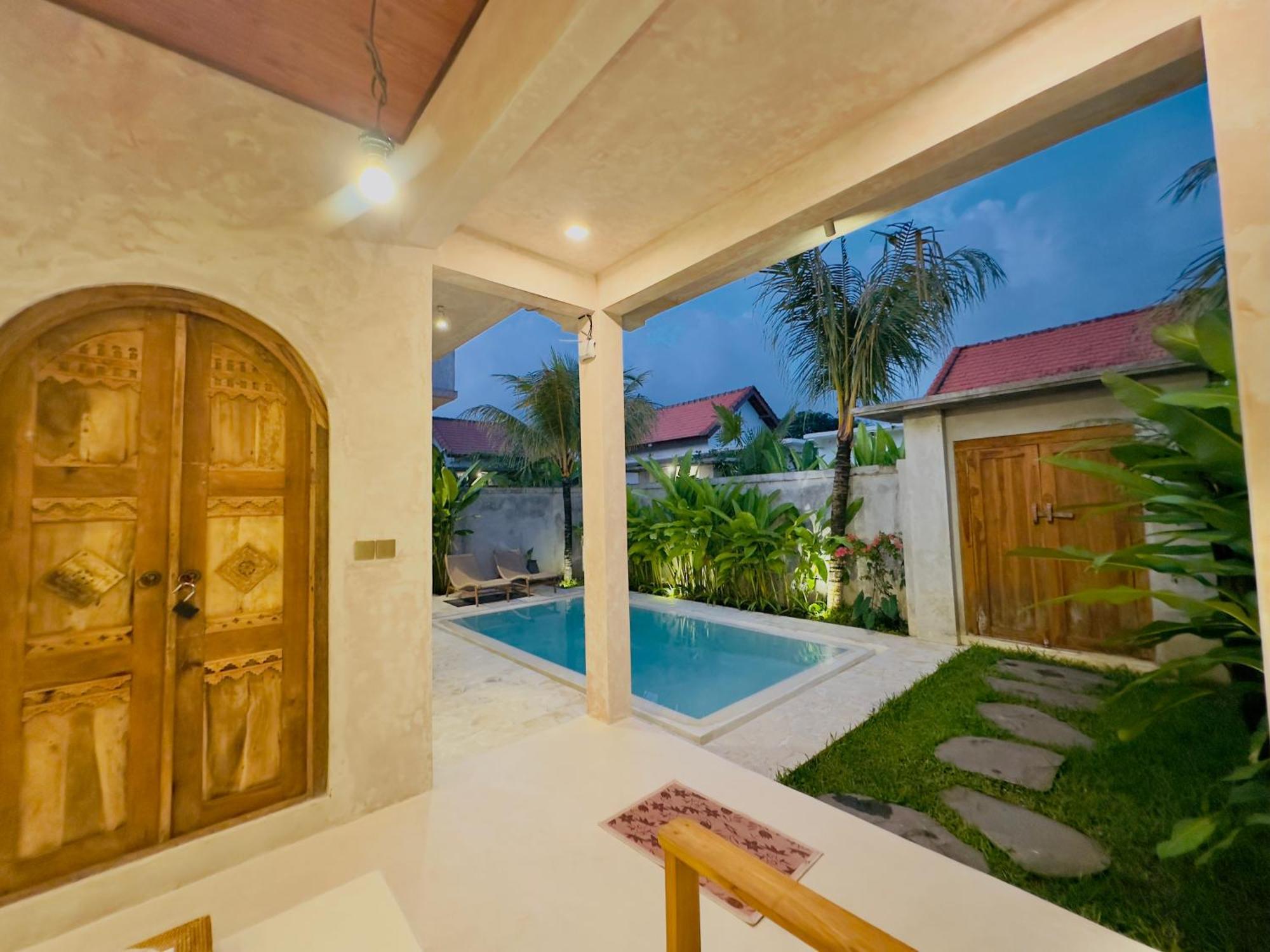 Nick Villa Ubud Zewnętrze zdjęcie