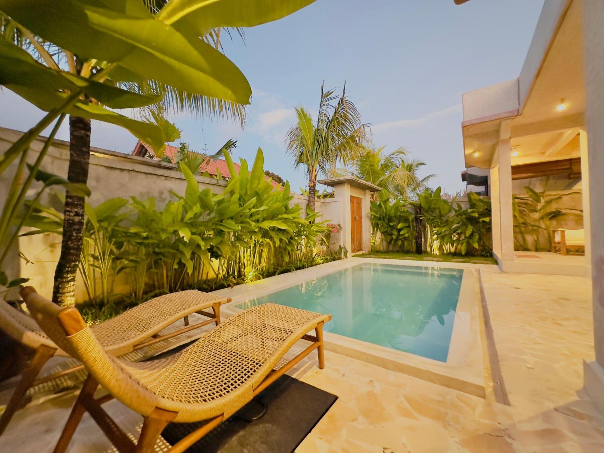 Nick Villa Ubud Zewnętrze zdjęcie