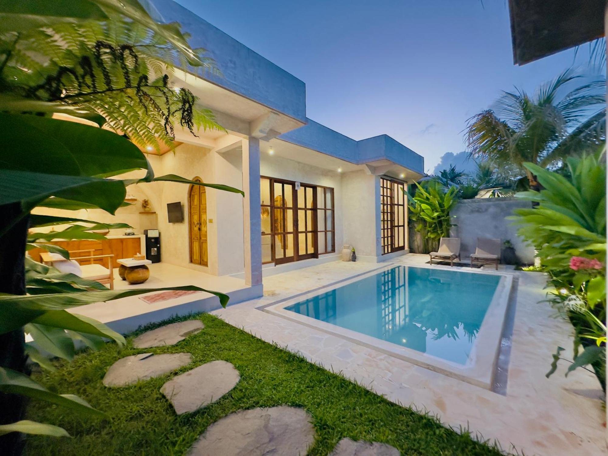 Nick Villa Ubud Zewnętrze zdjęcie