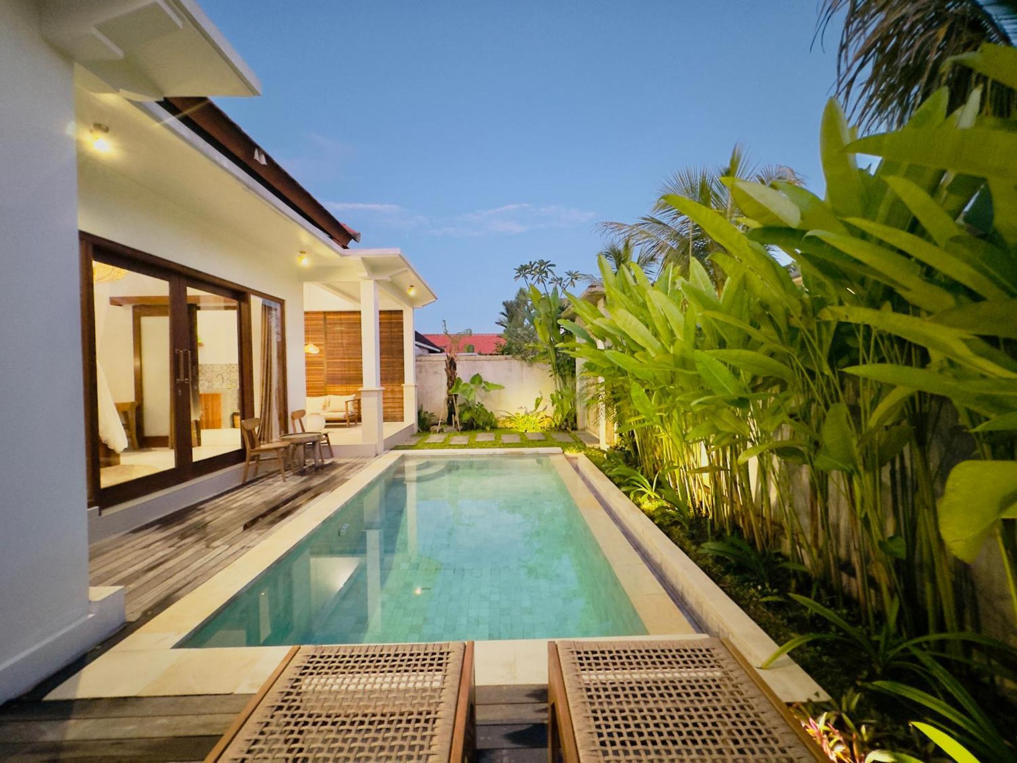 Nick Villa Ubud Zewnętrze zdjęcie