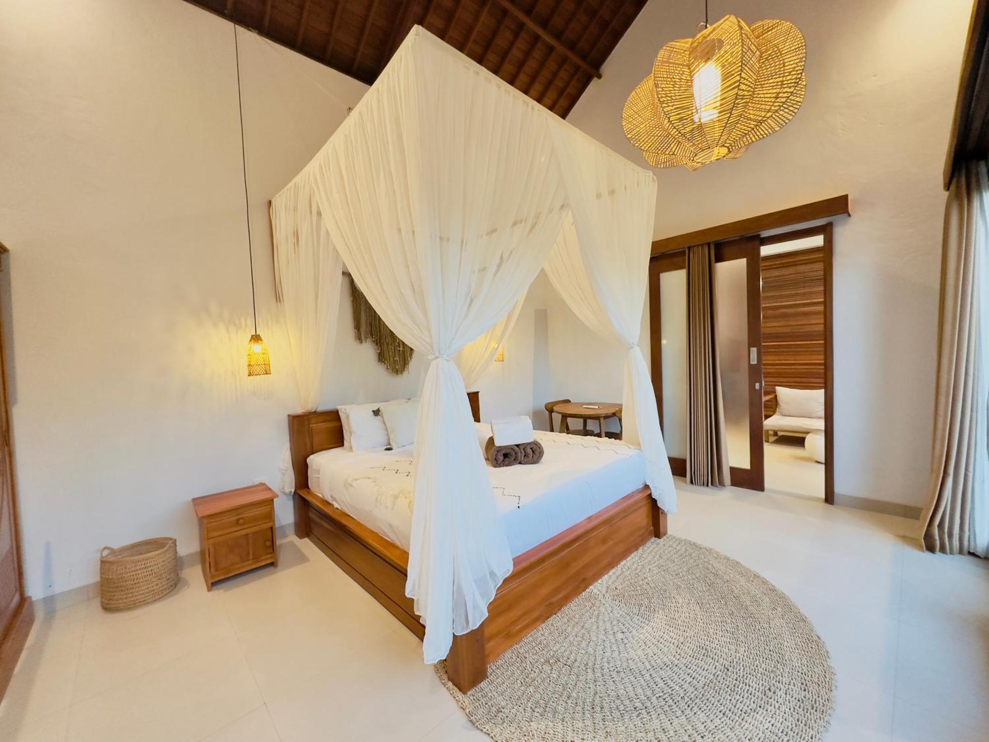 Nick Villa Ubud Zewnętrze zdjęcie