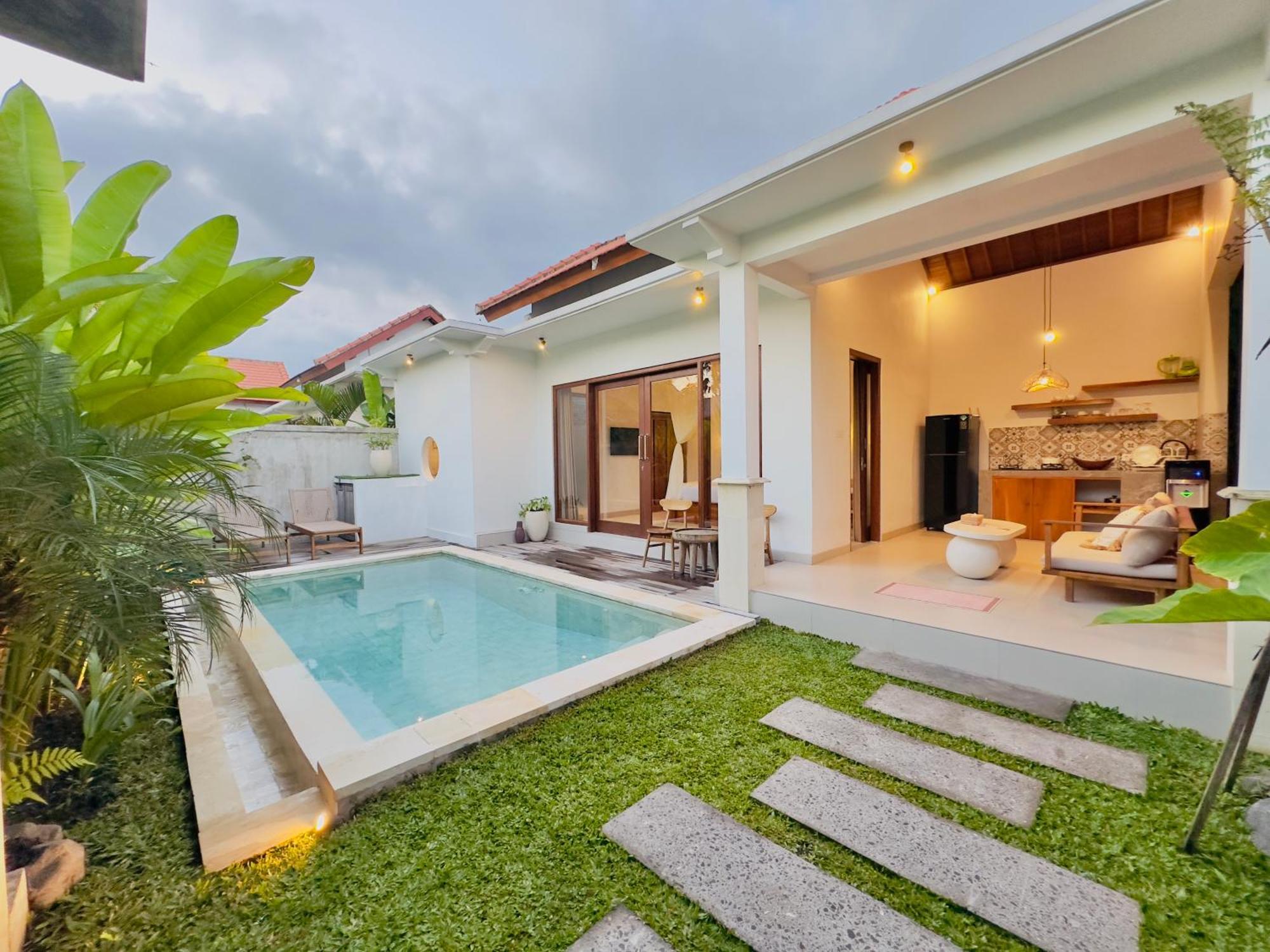 Nick Villa Ubud Zewnętrze zdjęcie