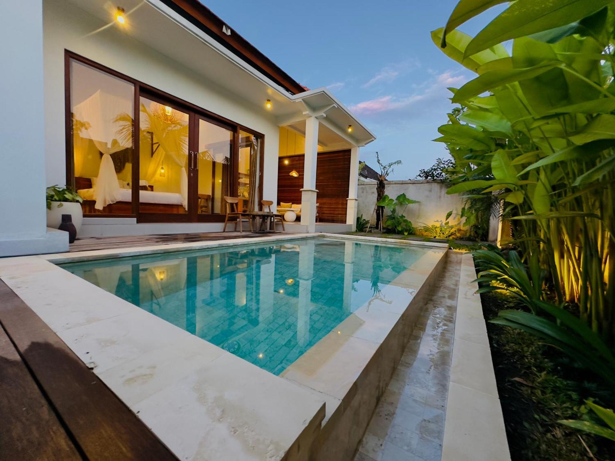 Nick Villa Ubud Zewnętrze zdjęcie