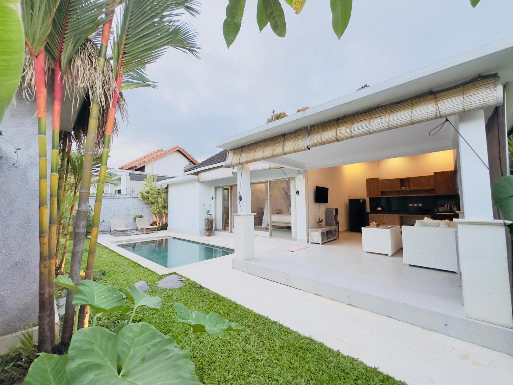 Nick Villa Ubud Zewnętrze zdjęcie