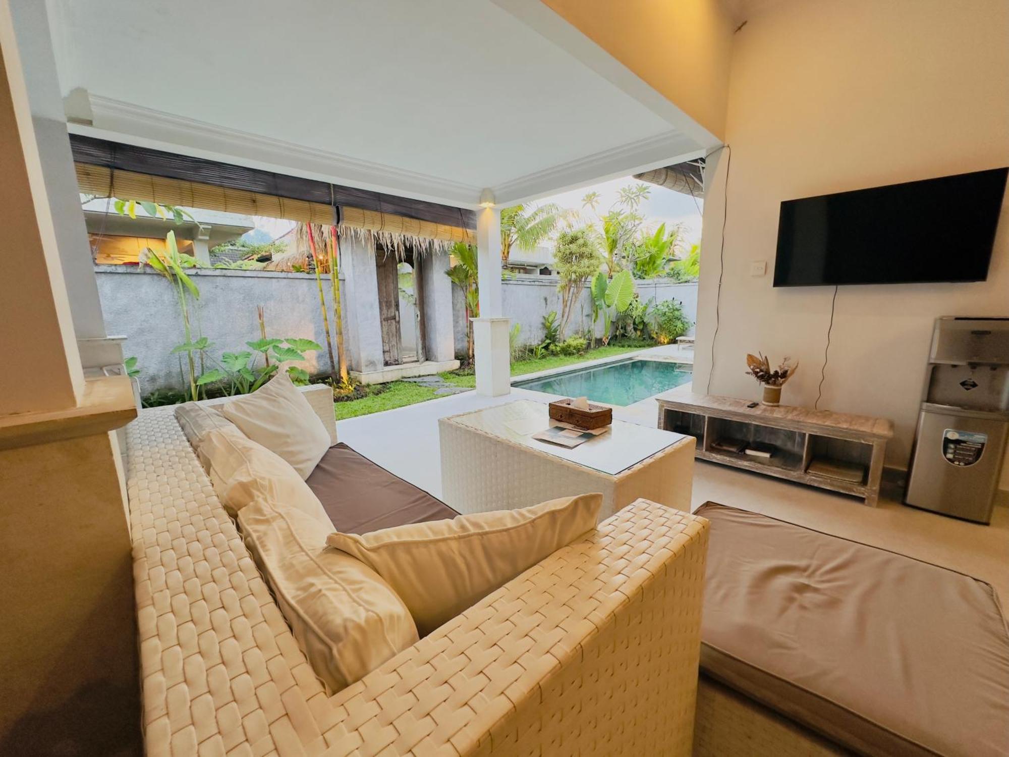 Nick Villa Ubud Zewnętrze zdjęcie