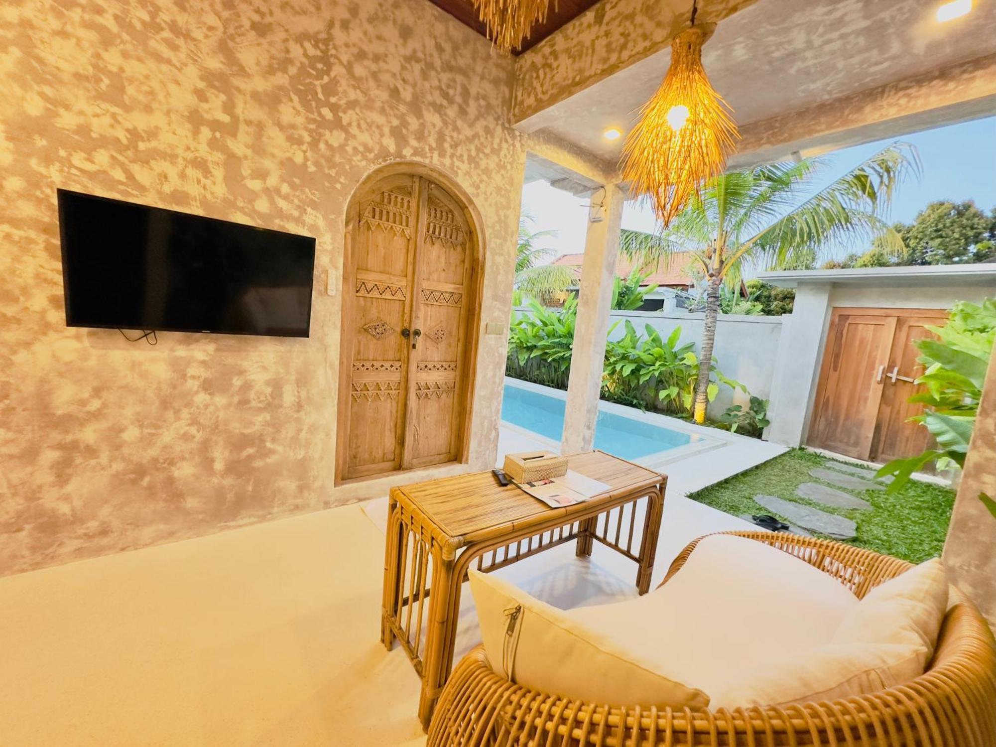 Nick Villa Ubud Zewnętrze zdjęcie