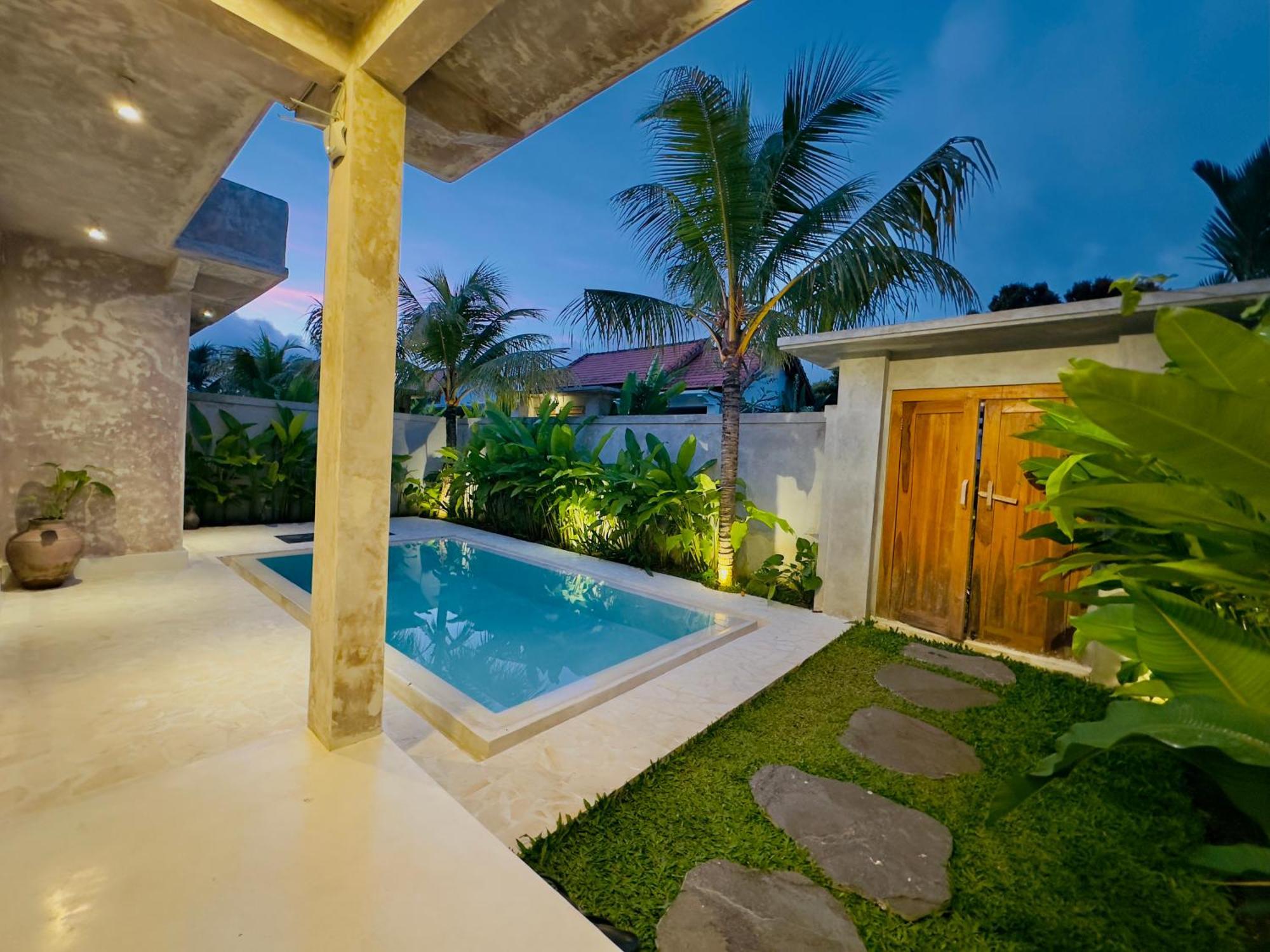 Nick Villa Ubud Zewnętrze zdjęcie
