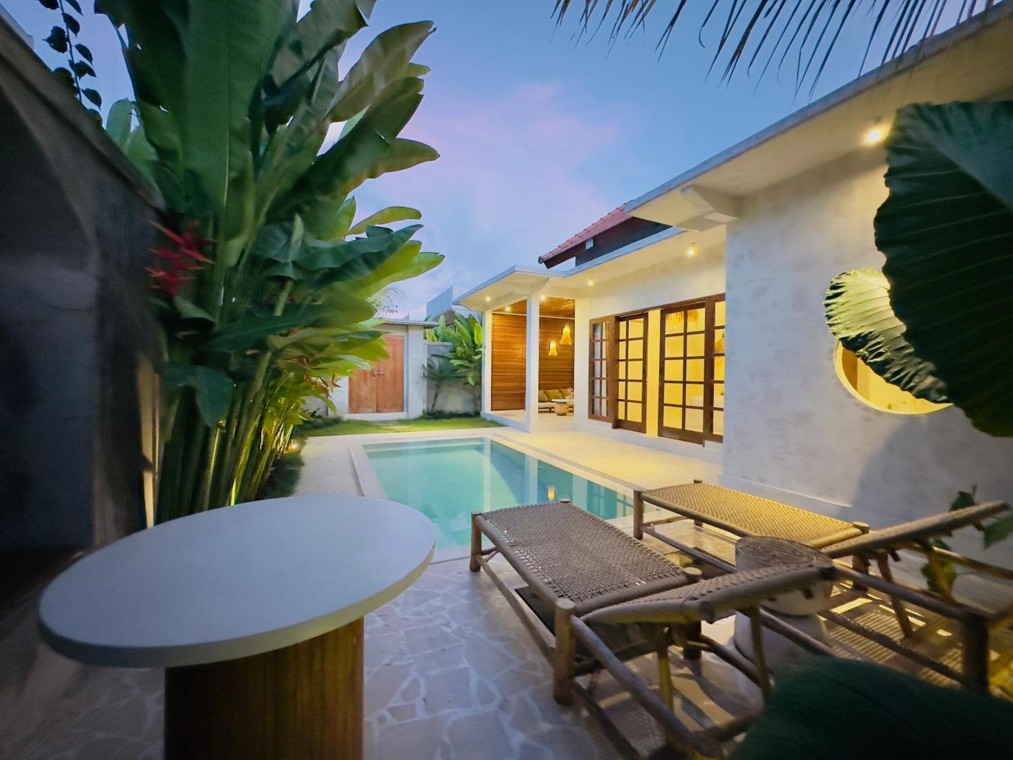 Nick Villa Ubud Zewnętrze zdjęcie