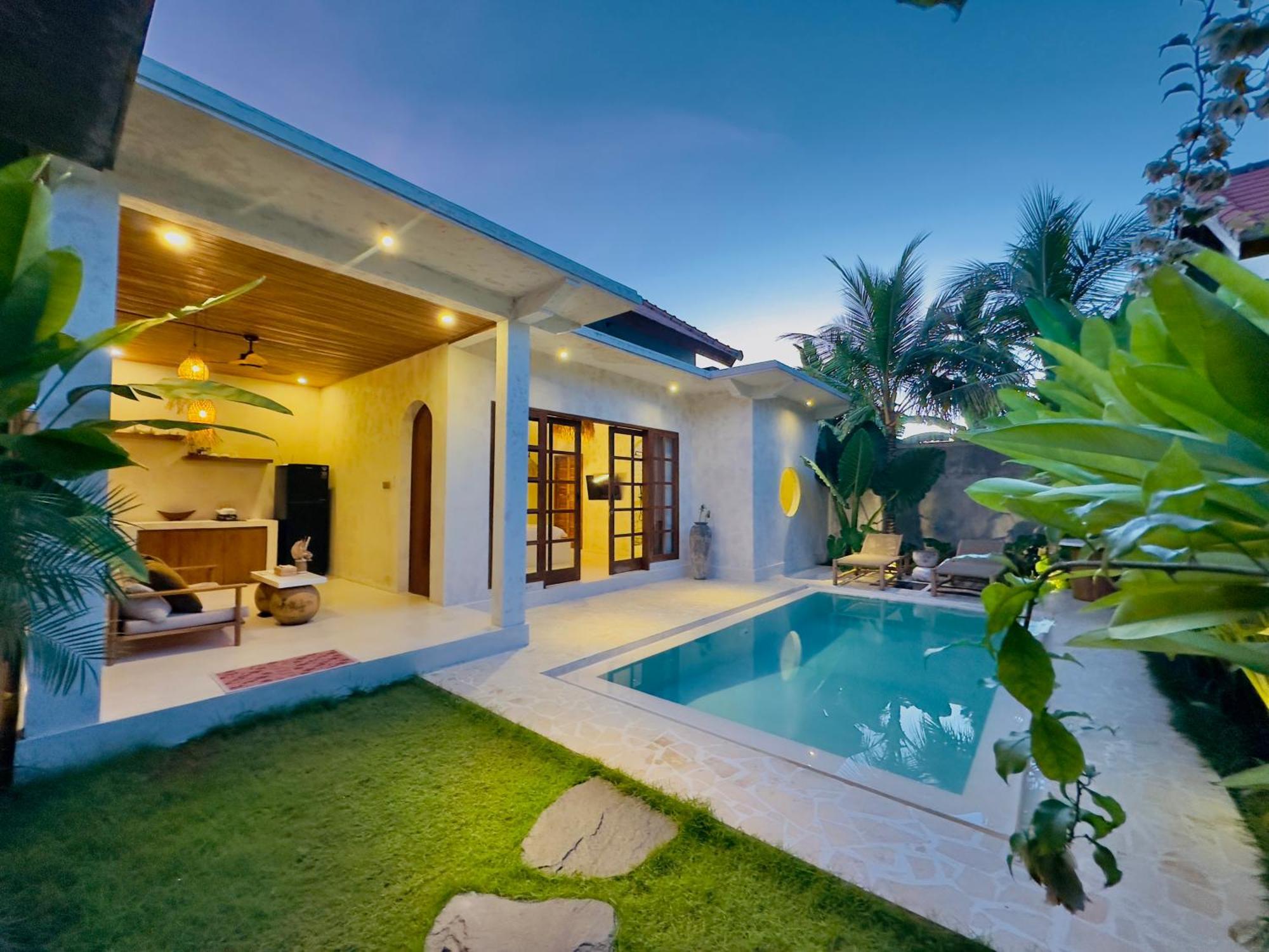 Nick Villa Ubud Zewnętrze zdjęcie