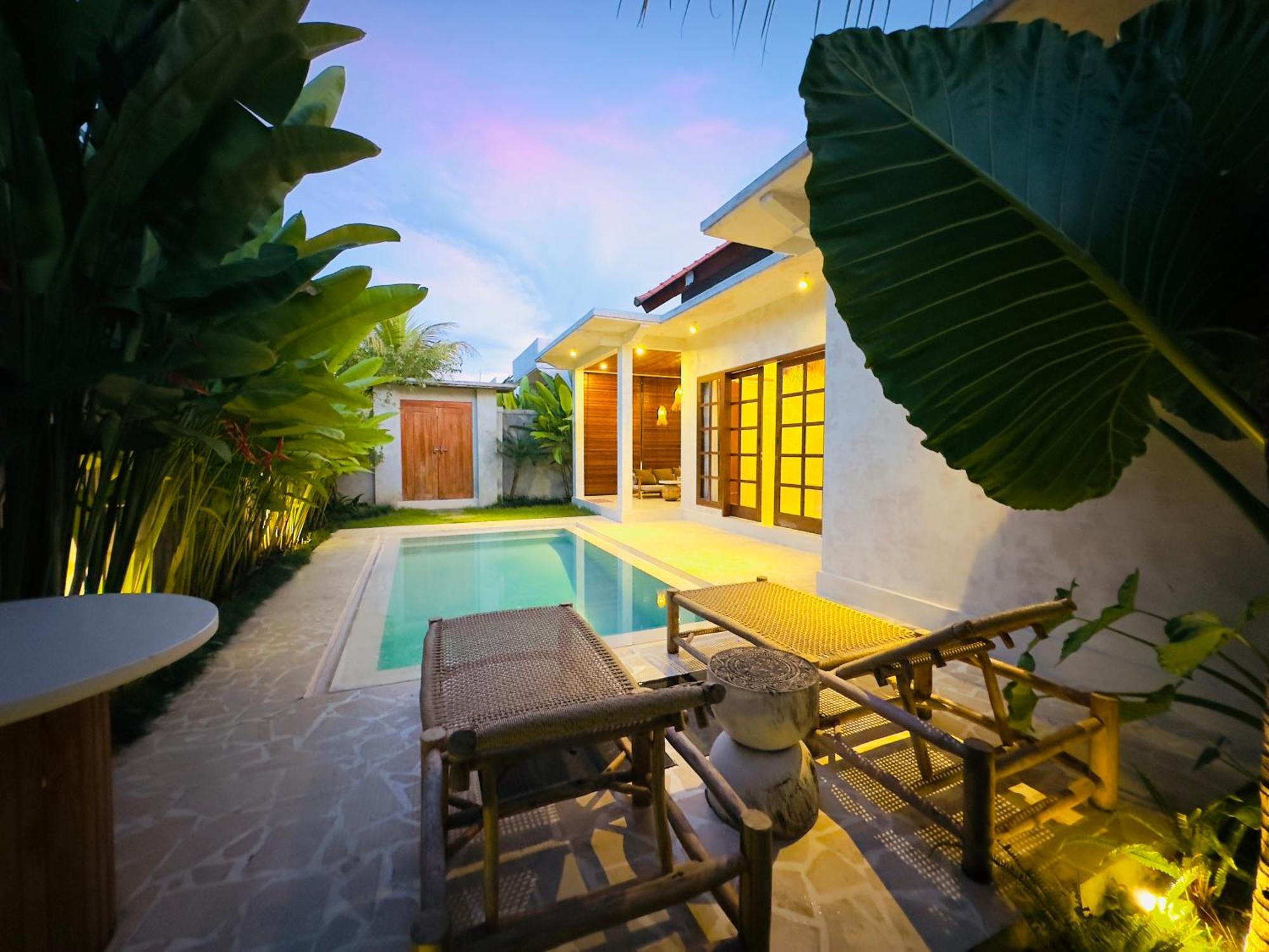 Nick Villa Ubud Zewnętrze zdjęcie