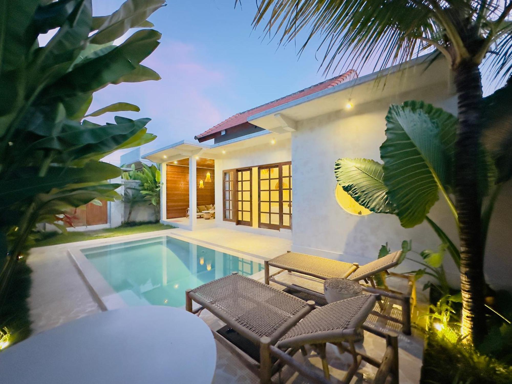 Nick Villa Ubud Zewnętrze zdjęcie